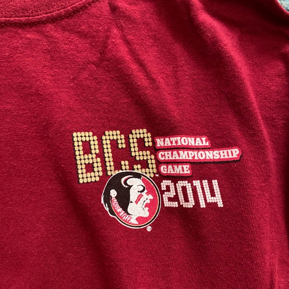 FSU 2014 BCS National Champions size small tshirt